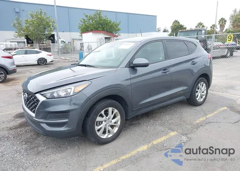 2019 Hyundai Tucson Se из США, поврежденный, VIN KM8J2CA41KU872969